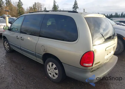 2000 Dodge Grand Caravan Se from USA, damaged, VIN 2B4GP4438YR844954